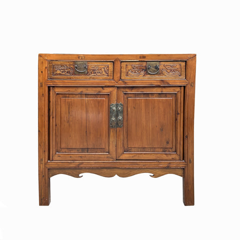 acs7753-vintage-chinese-light brown-storage-side-table-credenza