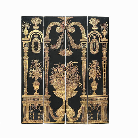 acs7781-vintage-golden-vases-pedestal-graphic-floor-screen-room-divider