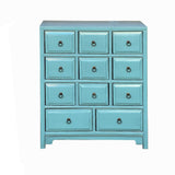 acs7794- pastel-blue-11-drawers-storage-slim-cabinet