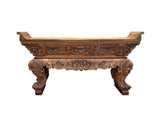 acs7795-vintage-long-opera-lion-head-carving-tall-shrine-altar-table