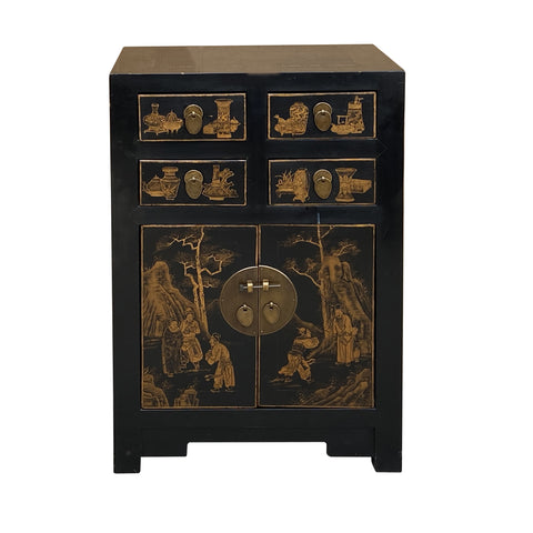 acs7796-chinese-fujian-black-golden-graphic-side-table-cabinet