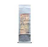 Chinese Ink Brush Mountain Water Ox Cows Scroll Painting Wall Art jk249S