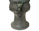 green bronze ding