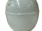 Chinese celadon jar for flowers