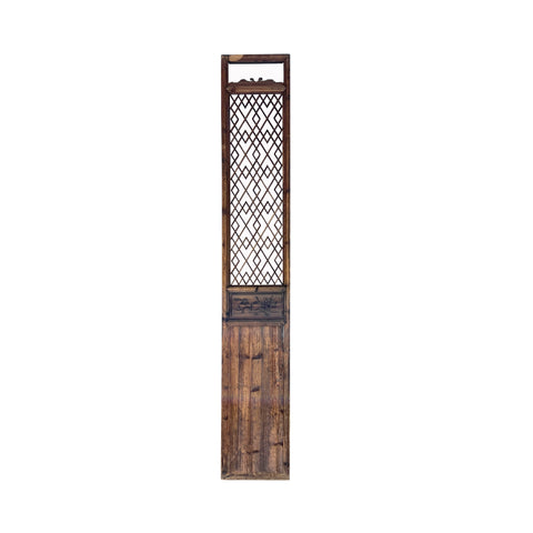 a rustic-tall-wood-slim-cross-pattern-panel