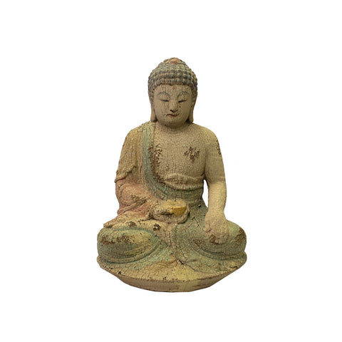 Gautama Amitabha Shakyamuni Buddha Statue