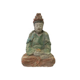 Bodhisattva Kwan Yin Green Dress Buddha