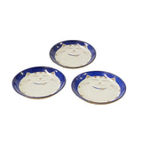 artistic cat graphic small plate