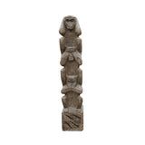 Stone Monkey statue - Do no Evil monkey figure - 