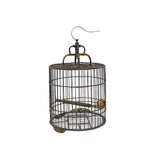 Vintage Wood-Rustic-Round-Shape-Decor-Birdcage