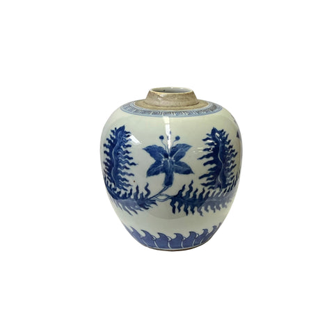 aws3339-blue-white-leaves-porcelain-ginger-jar