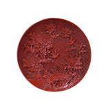aws3350-red-lacquer-flower-bird-art-plate