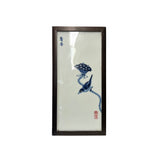 ws3356- blue-white-porcelain-lotus-frame-art