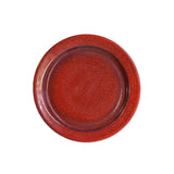 ws3363-brick-red-glaze-round-plate-display