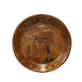 aws3369-Chinoiseries-Golden-Graphic-Brown-Lacquer-Tray