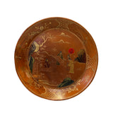 aws3390-Chinoiseries-Golden-Graphic-Brown-Lacquer-Tray