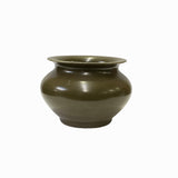 aws3402-chinese-olive-army-green-ceramic-holder