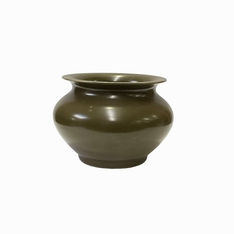 aws3402-chinese-olive-army-green-ceramic-holder