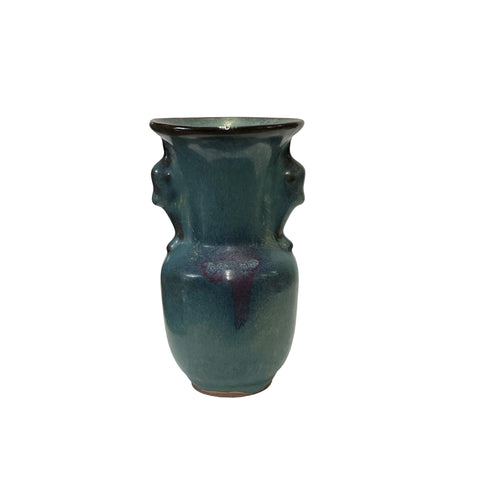 aws3406-teal-blue-pottery-art-vase-display
