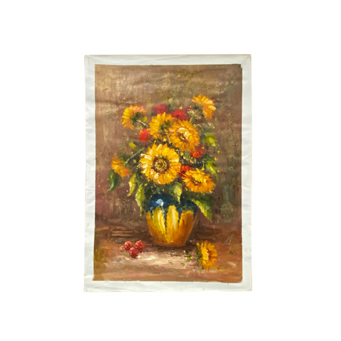 aws3426-impasto-oil-painting-Sunflower-vase-art