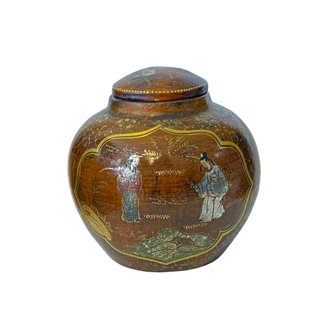 aws3428A-Golden-Graphic-Brown-Lacquer-Vase-Jar