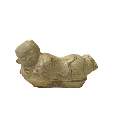 aws3455-vintage -ceramic-kid-pillow-shape-figure