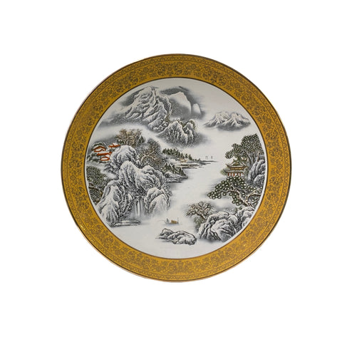 aws3464-chinese-gray-white-snow-scenery-porcelain-plate-display