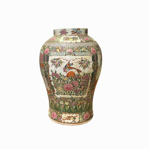 aws3494-vintage-chinese-scenery-pink-canton-porcelain-vase-jar