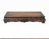 aws3499-chinese-rectangular-brown-wood-tabletop-display-stand