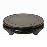 Chinese round vase stand