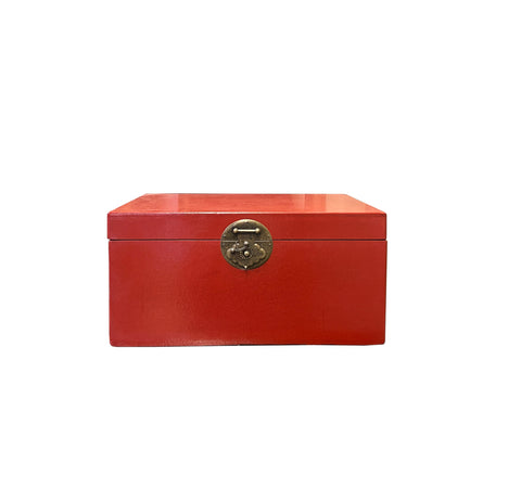 Small Oriental Round Hardware Turquoise blue Rectangular Container Box ws3835AS Small Oriental Round Hardware Turquoise blue Rectangular Container Box ws3835AS