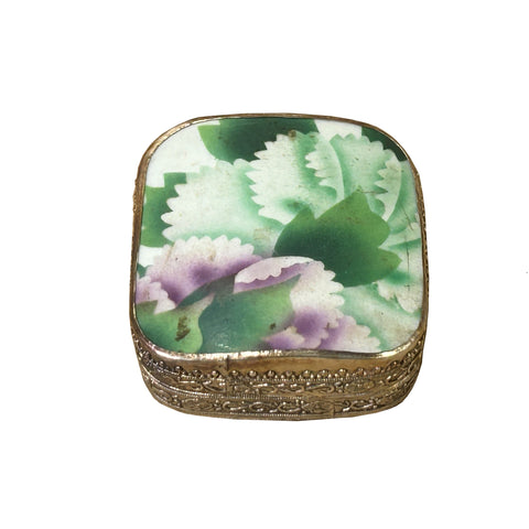 ws3965-vintage-purple-green-flower-porcelain-pewter-box