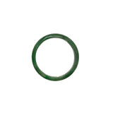 2.5" Chinese Natural Mixed Green Jade Stone Bracelet Bangle ws4039S