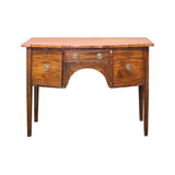Vintage Western Natural Wood Brandy Board Sideboard Console Table ws4084S