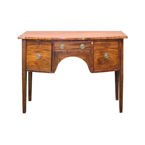 Vintage Western Natural Wood Brandy Board Sideboard Console Table ws4084S