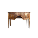 Vintage Western Natural Wood Brandy Board Sideboard Console Table ws4084S