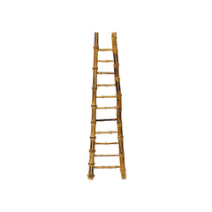 Chinese Wood Crafted Bamboo Like Ladder Shape Miniature Display Art ws4096S Chinese Wood Crafted Bamboo Like Ladder Shape Miniature Display Art ws4096S