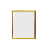Vintage Copper Gold Paint Rectangular Wood Framed Mirror ws4581S