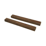 Chinese Pair Natural Wood Grain Patina Rectangular Paperweights ws4681S