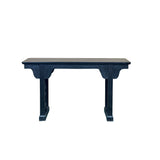 Chinese Dark Brown Black Huali Rosewood Ming Style Altar Table ws4938S
