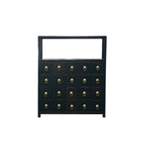 Table Top Chest Open Display Shelf 20 Drawers Traditional Apothecary Cabinet ws5008S