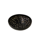 Chinese Brown Black Glaze Drip Drop Pattern Ceramic Bowl Cup Display ws3325S