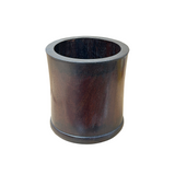 Chinese Rosewood Natural Patina Brush Pen Holder Art GB087S