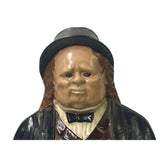 Vintage Metal Western Gentleman Clock Accent Figure GB310S