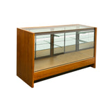 Vintage Glass Top Shelves Storage Display Showcase Cabinet GB691S