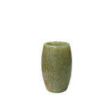 Natural Stone Crafted Barrel Shape Small Art Vase GB706S