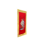 Vintage Chinese Shoulao Longevity Peach Deer Embroidery Fabric Tapestry Art GB795S