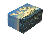 Vintage High Gloss Lacquered Mythological Venus Motif Box GB868S