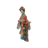 Chinese Oriental Porcelain Qing Style Dressing Court Lady Figure ws3139S