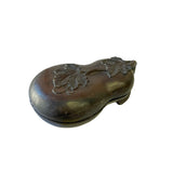 Chinese Gourd Shape Box with Ink Stone Inkwell Pad ws3262S